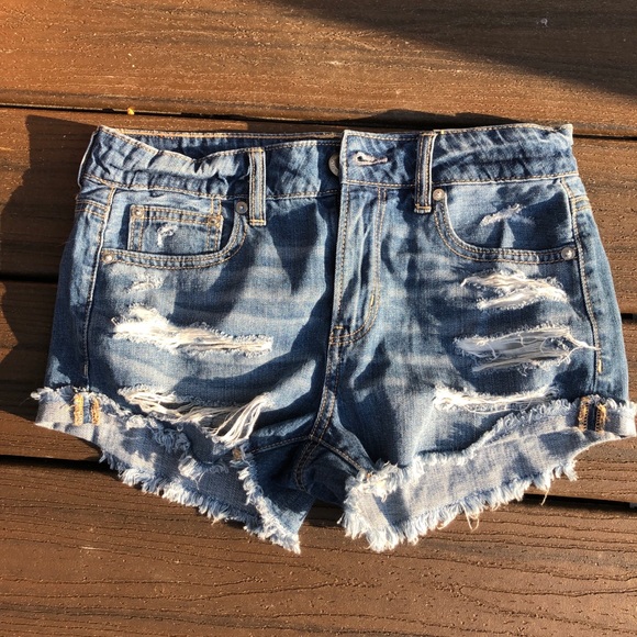 denim tomgirl short short